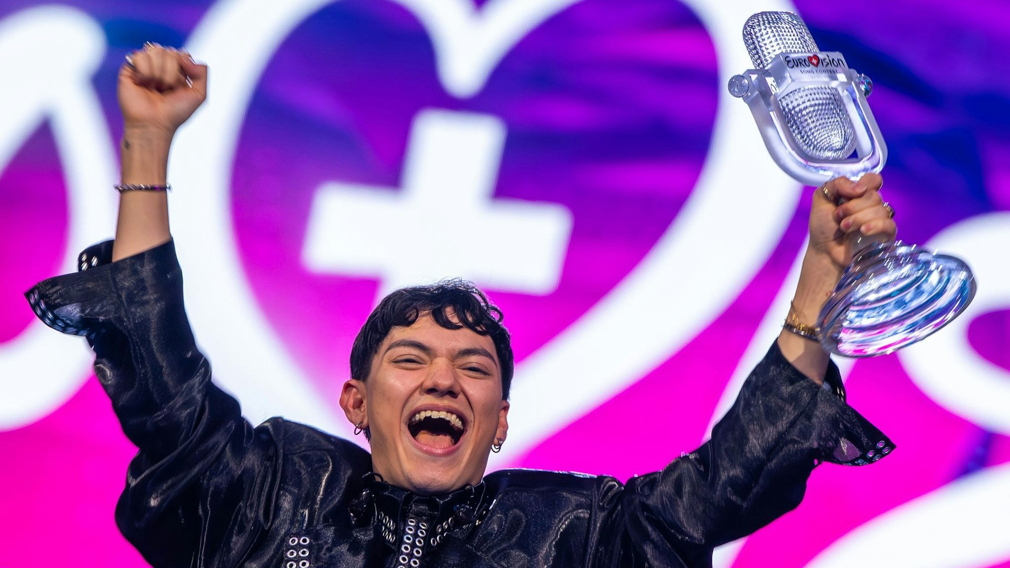 Der Sänger JJ holte den ESC 2026 nach Österreich. (Archivbild)