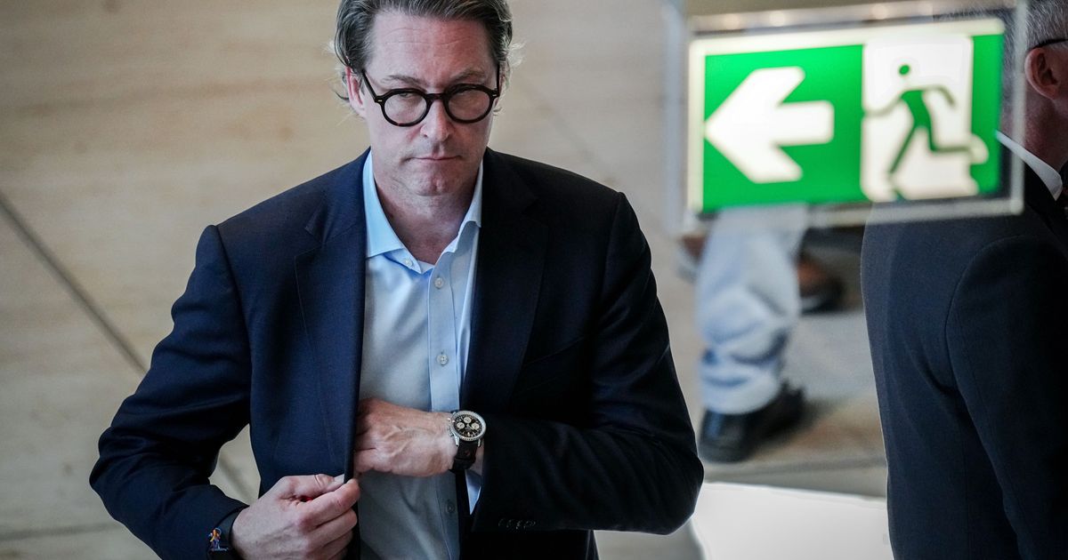 Toll disaster: ex-minister Scheuer charged with making false statements