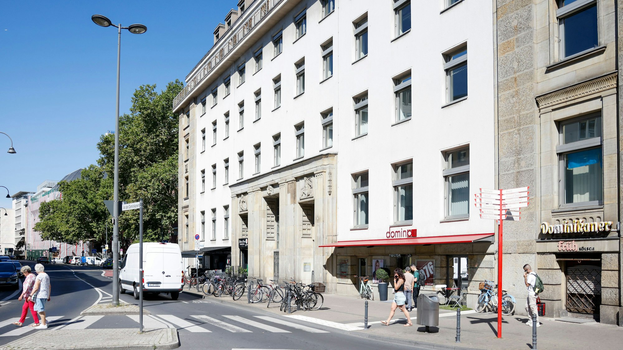 Das Sozialgericht ist aus dem Baudenkmal von 1923/24 ausgezogen, die Stadt sucht neue Nutzende für das Gebäude.