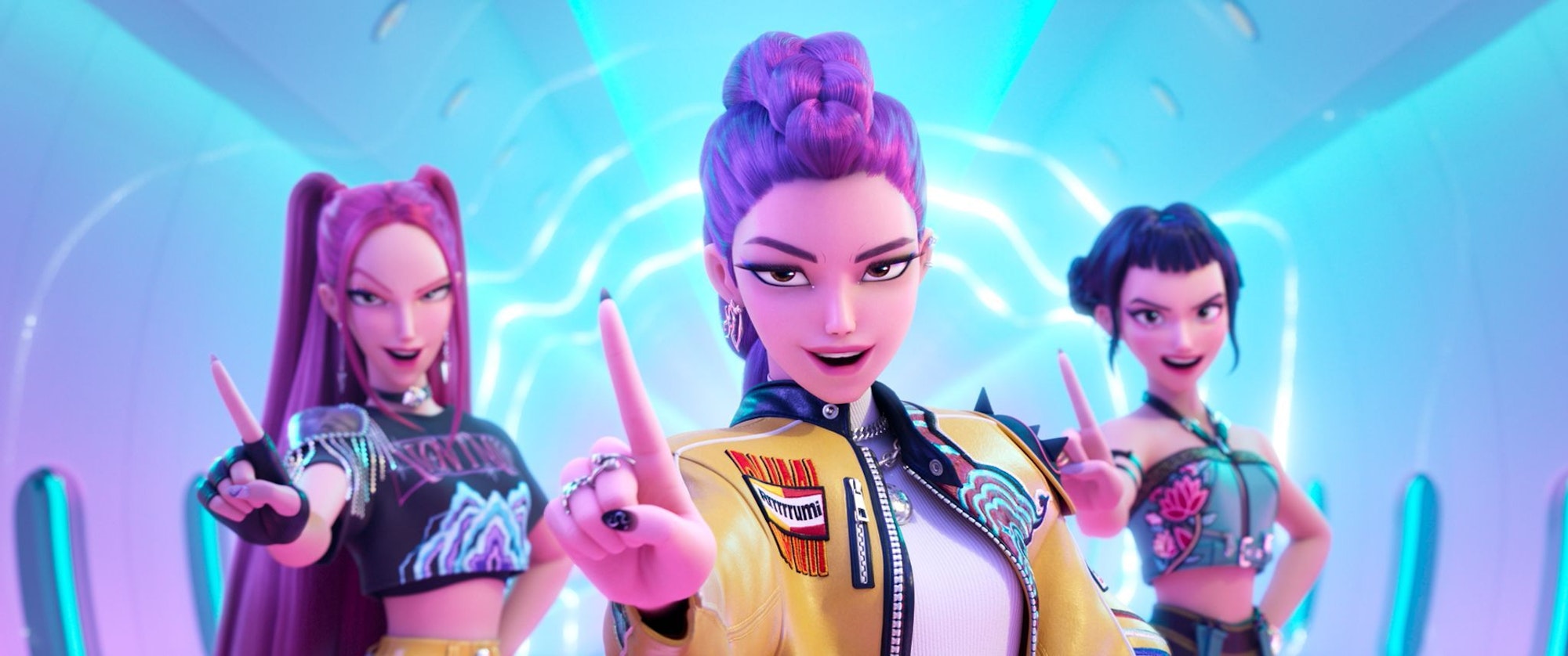 Im Netflix-Hit «KPop Demon Hunters» geht es um die Girl-Band Huntrix.