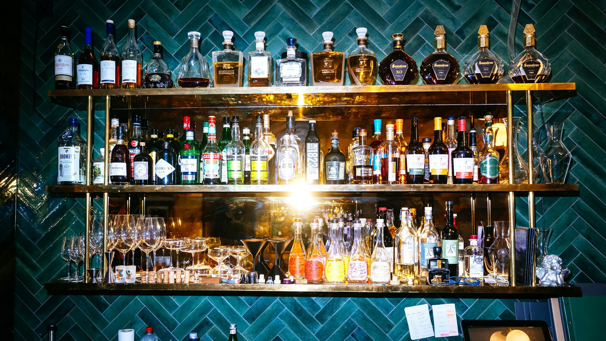 Eine Atmosphäre wie im Pariser Stadtteil Saint Germain: La Société in Köln.