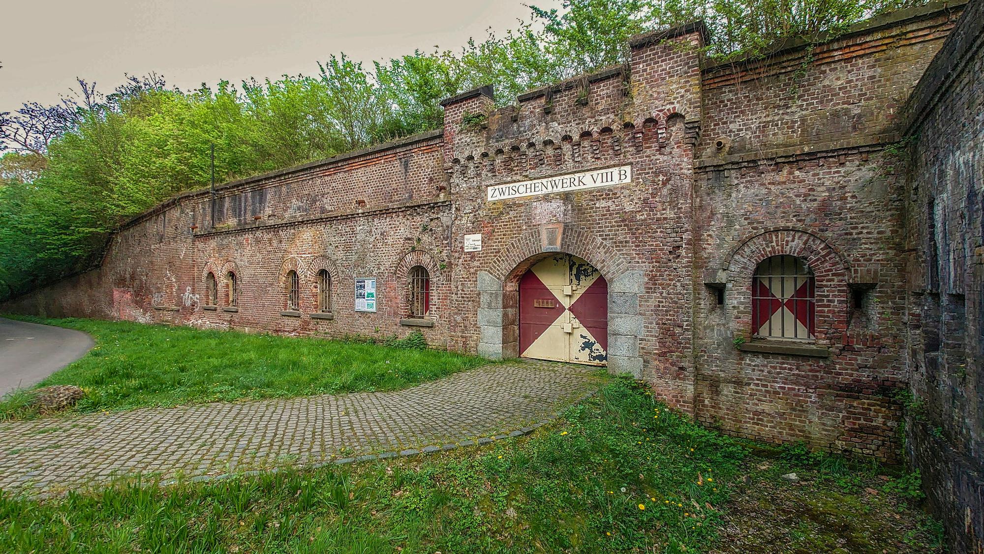 Das Zwischenwerk VIII b am Militärring.