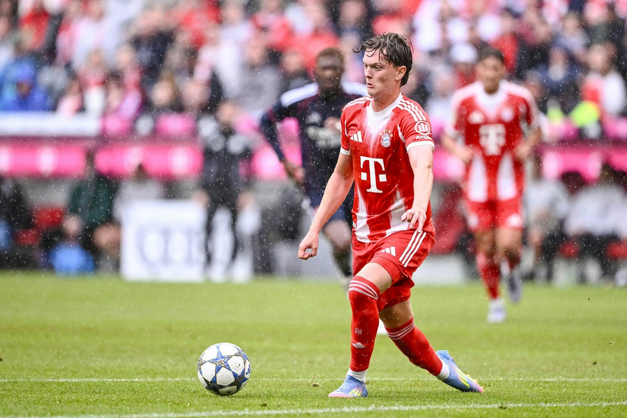 Paul Wanner wird laut einem Medienbericht vom FC Bayern nach Eindhoven verliehen.