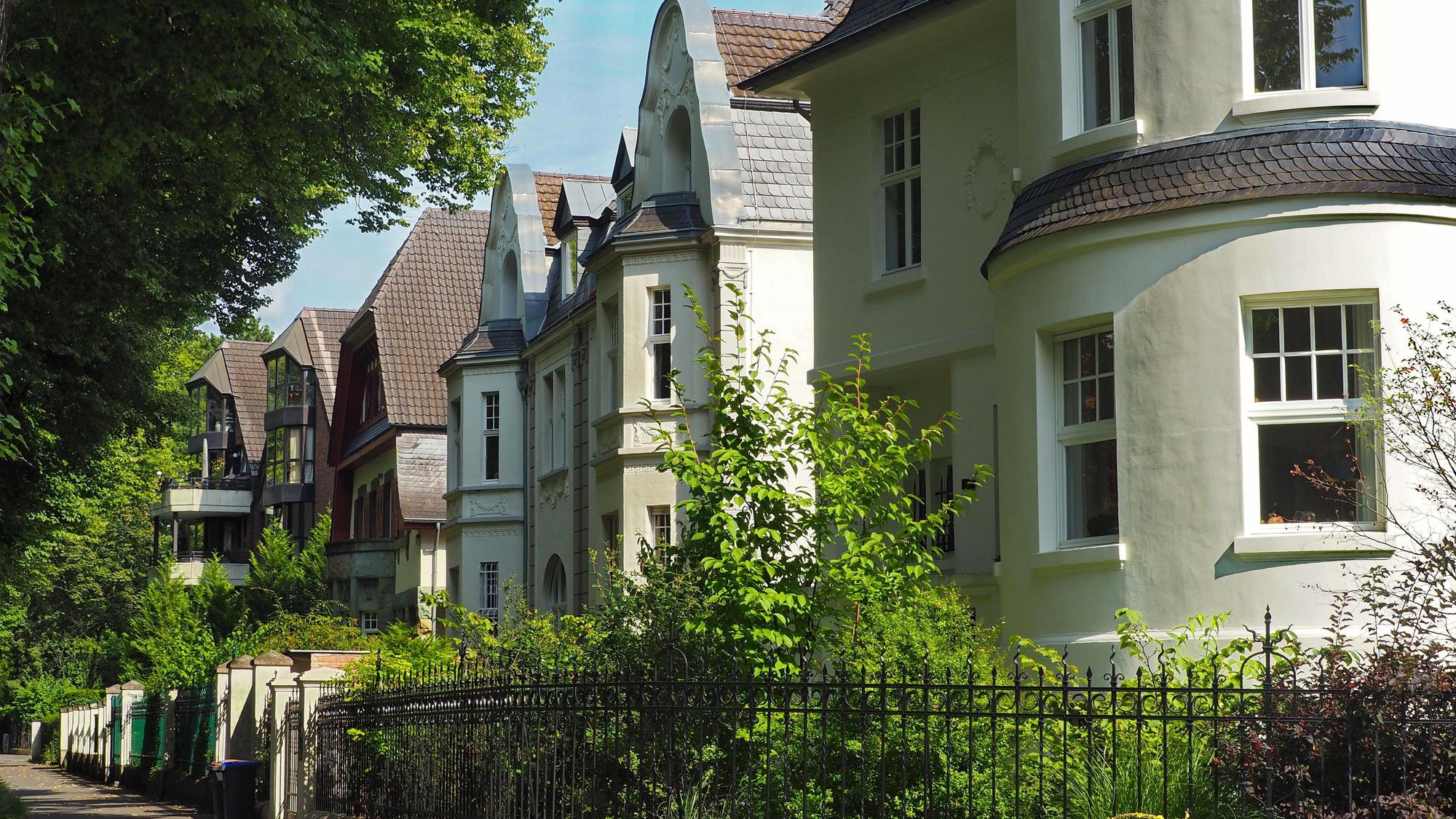 Villen in Marienburg