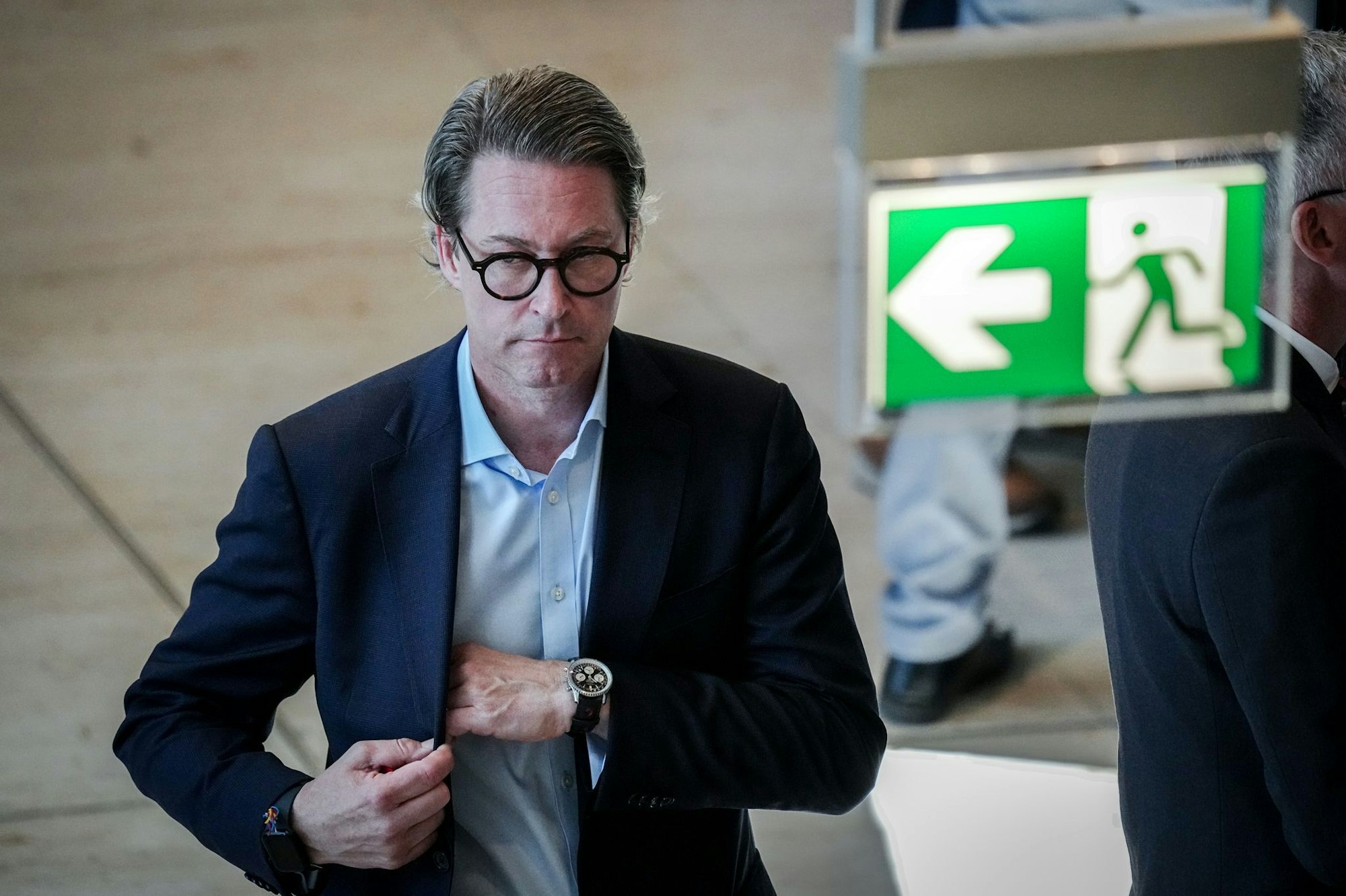 Die Berliner Staatsanwaltschaft hat Anklage gegen den ehemaligen Bundesverkehrsminister Andreas Scheuer erhoben (Archivbild).