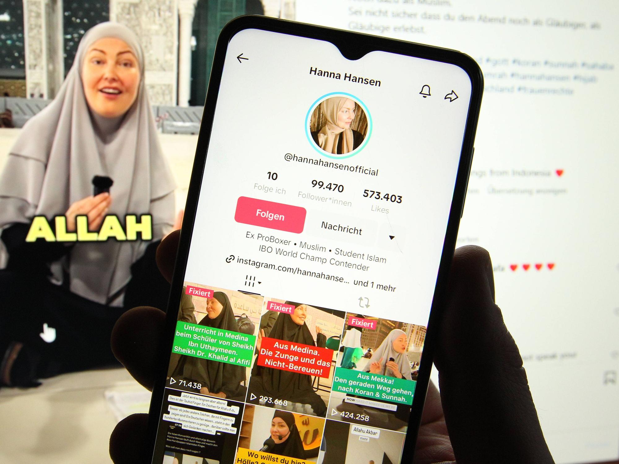 K lner Polizei Durchsucht Wohnung Von Salafistischer Influencerin k-lner-polizei-durchsucht-wohnung-von-salafistischer-influencerin