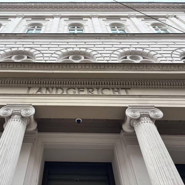 Das Gebäude des Bonner Landgerichts.