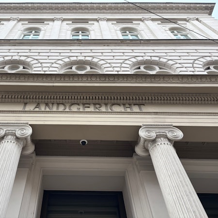 Das Gebäude des Bonner Landgerichts.