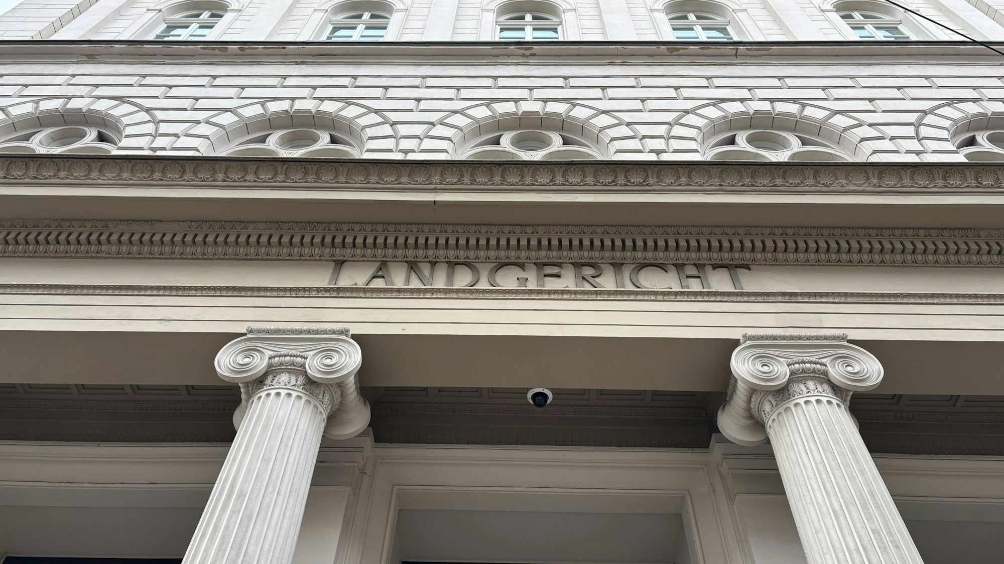 Das Gebäude des Bonner Landgerichts.