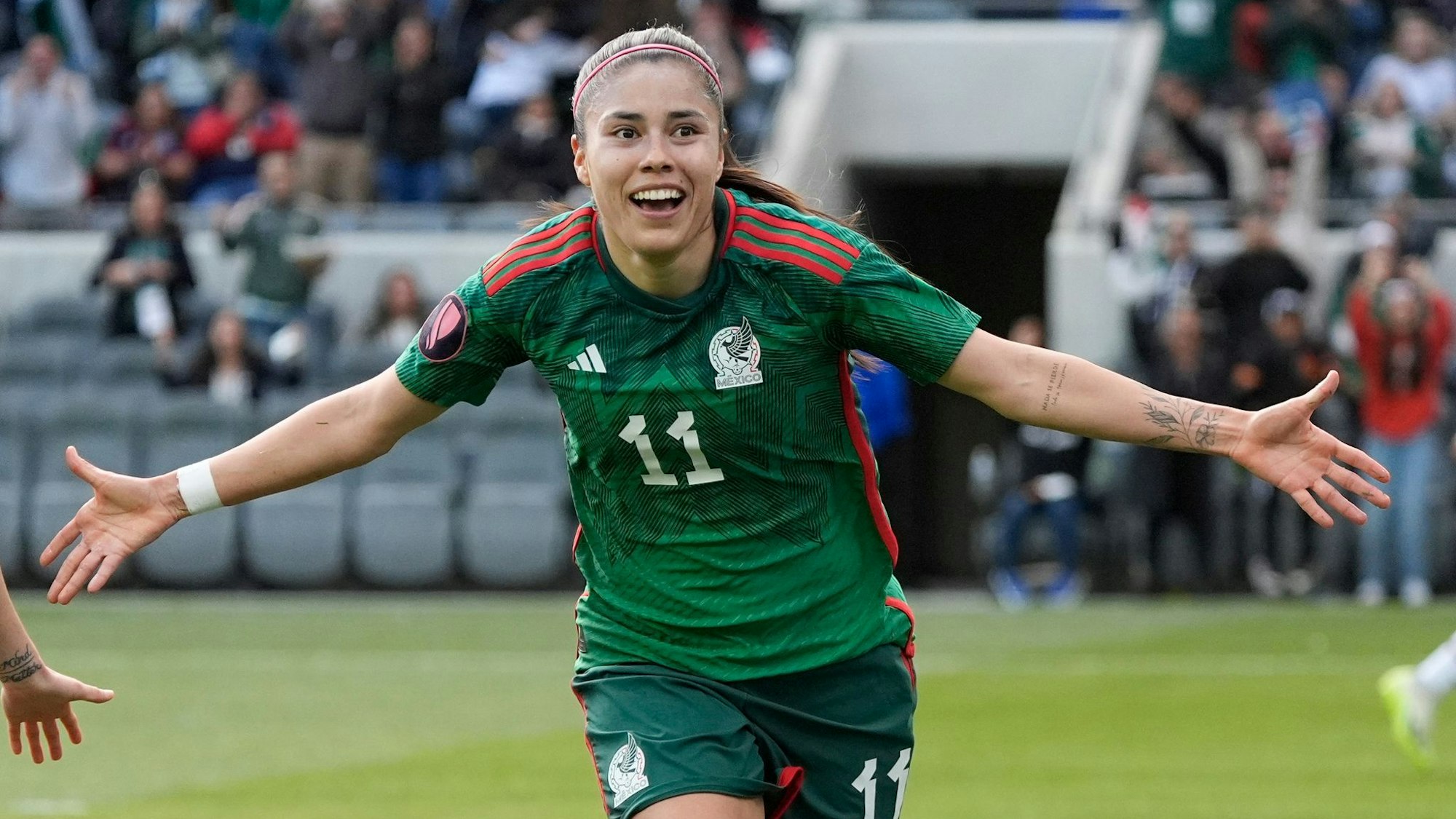 Rekordspielerin, was die Ablösesumme betrifft: Lizbeth Ovalle.
