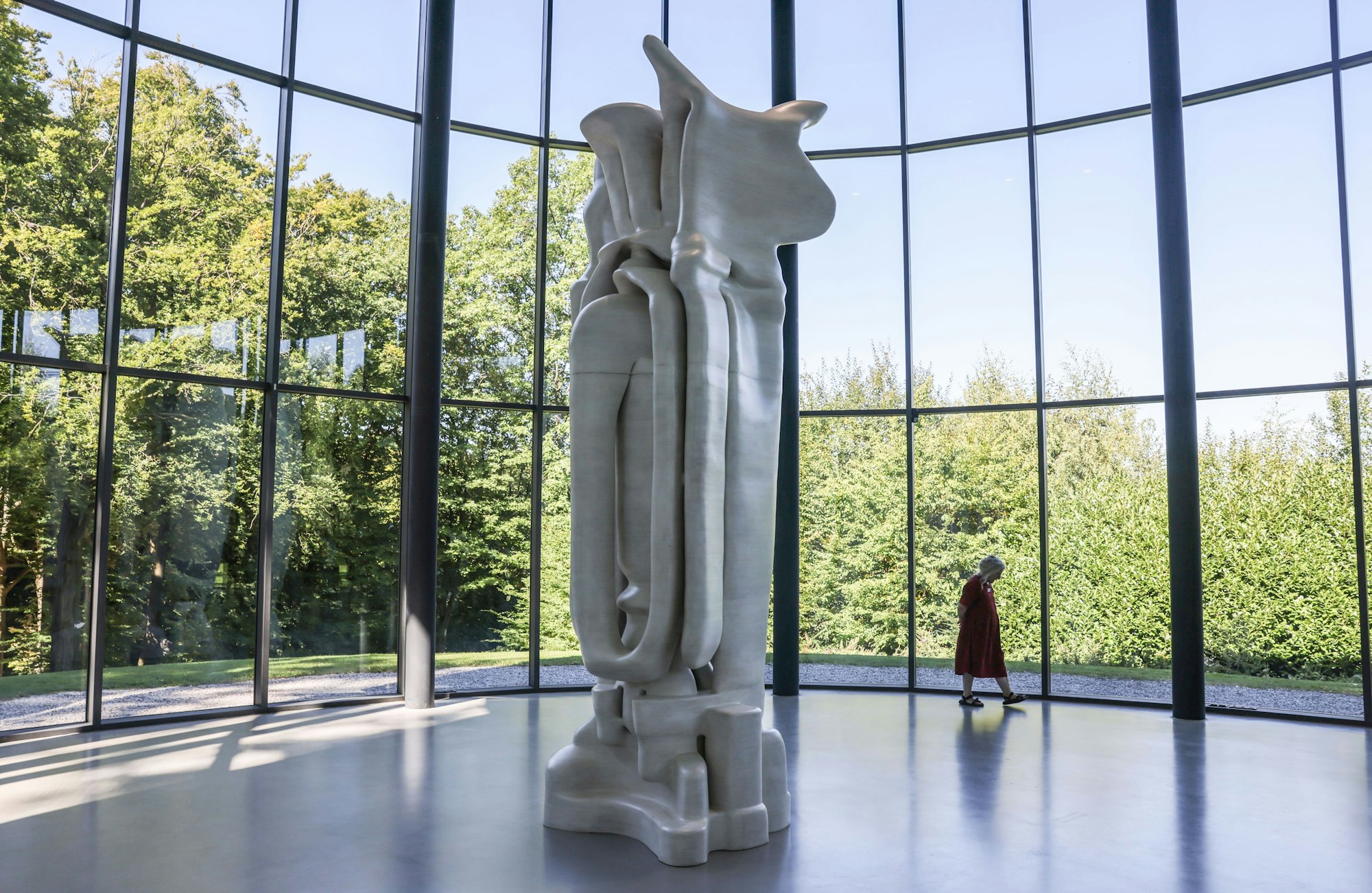 Wuppertal: Die Skulptur „Lost in Thought“