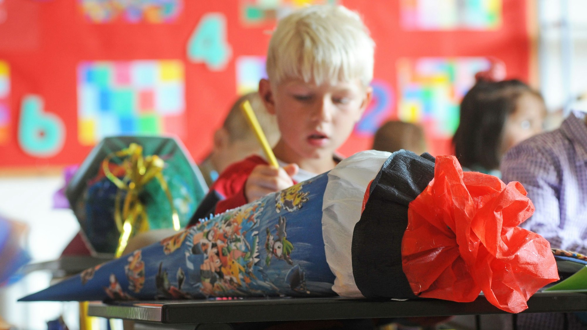 Das Schultüten-ABC gibt Anregungen für eine Schultüte, die Freude macht.