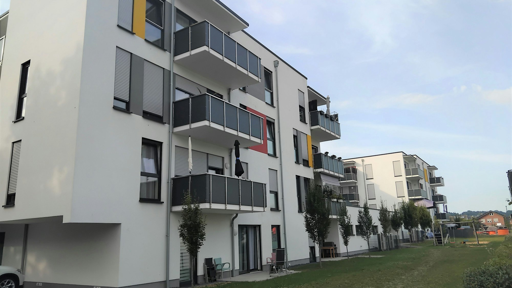 Sozialer Wohnungsbau am Breiter Weg