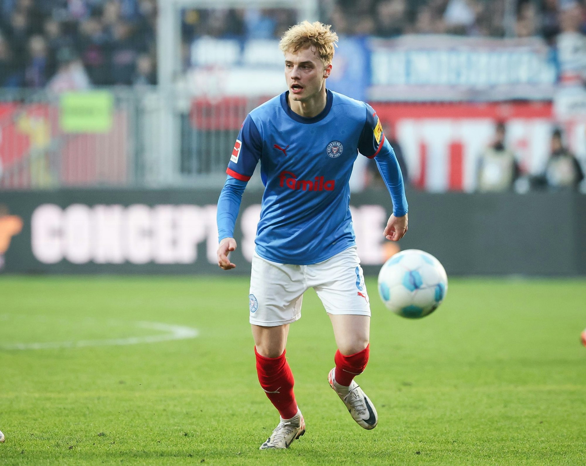Von Holstein Kiel zu Schalke 04: Finn Porath