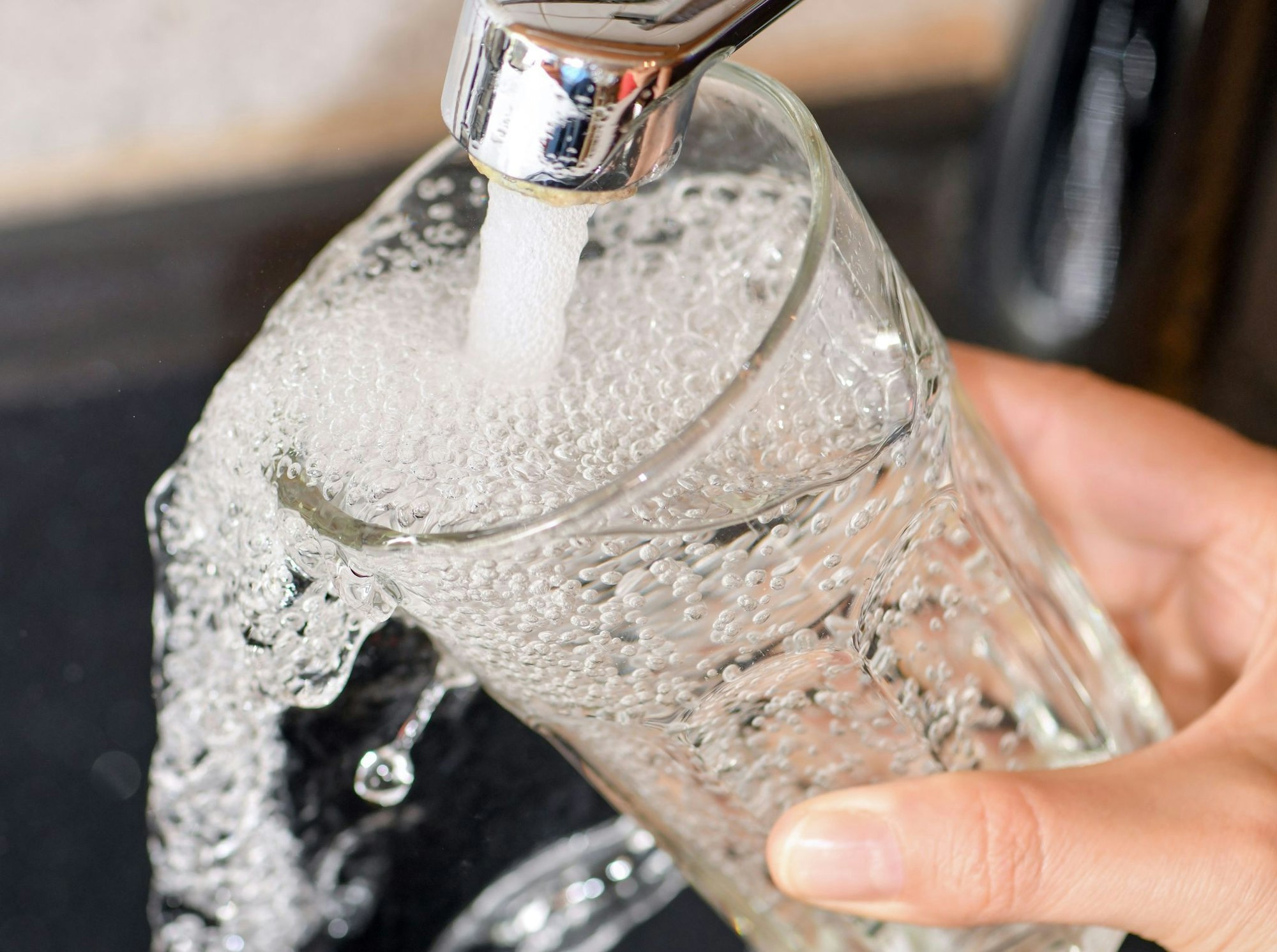 In Teilen Detmolds gilt seit dem Abend ein Abkochgebot von Trinkwasser. (Symbolbild)