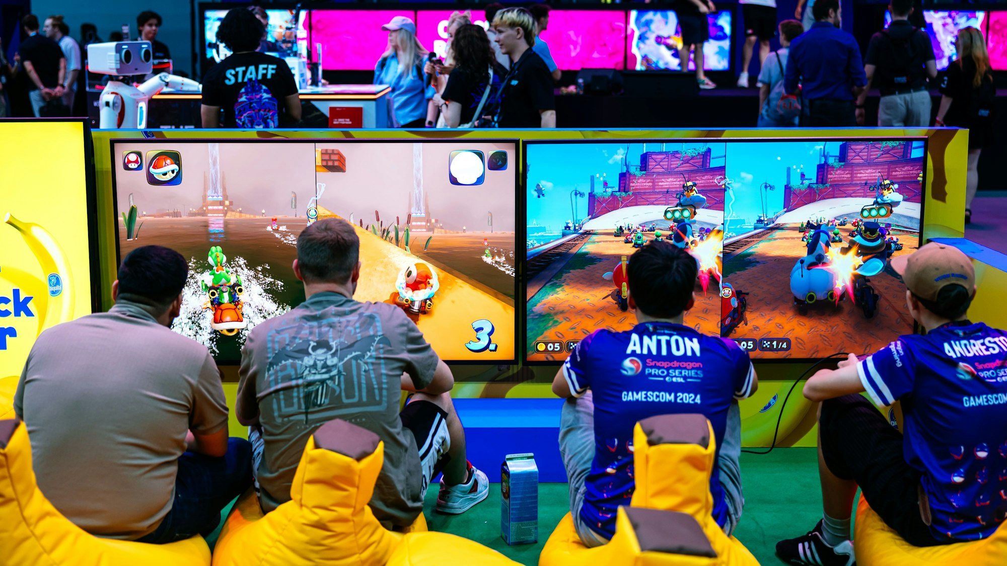 Noch bis Sonntag ist die Gamescom zu Gast in Köln.