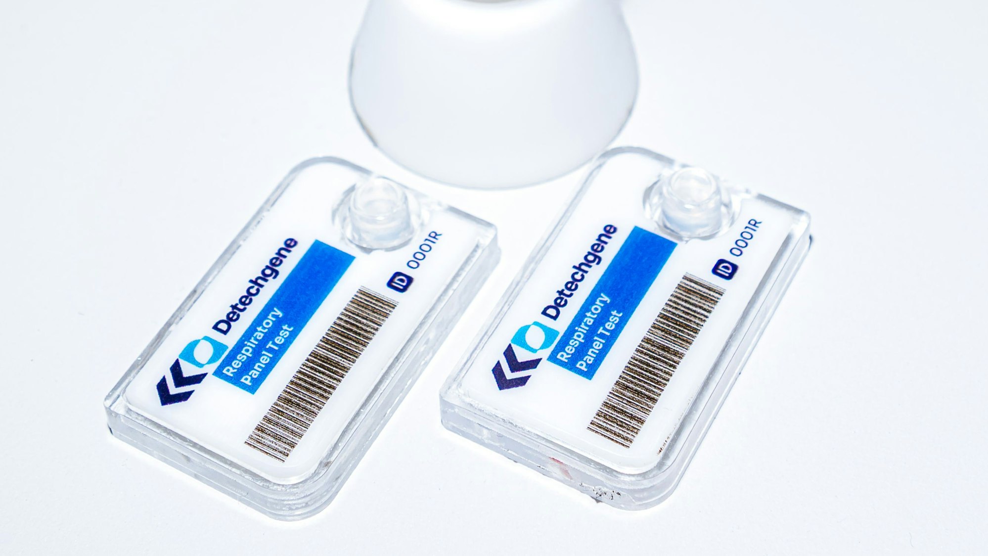 Zwei Test-Panels von „Detechgene“