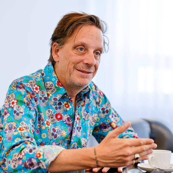 Kay Voges zu Gast bei der Kölnischen Rundschau.