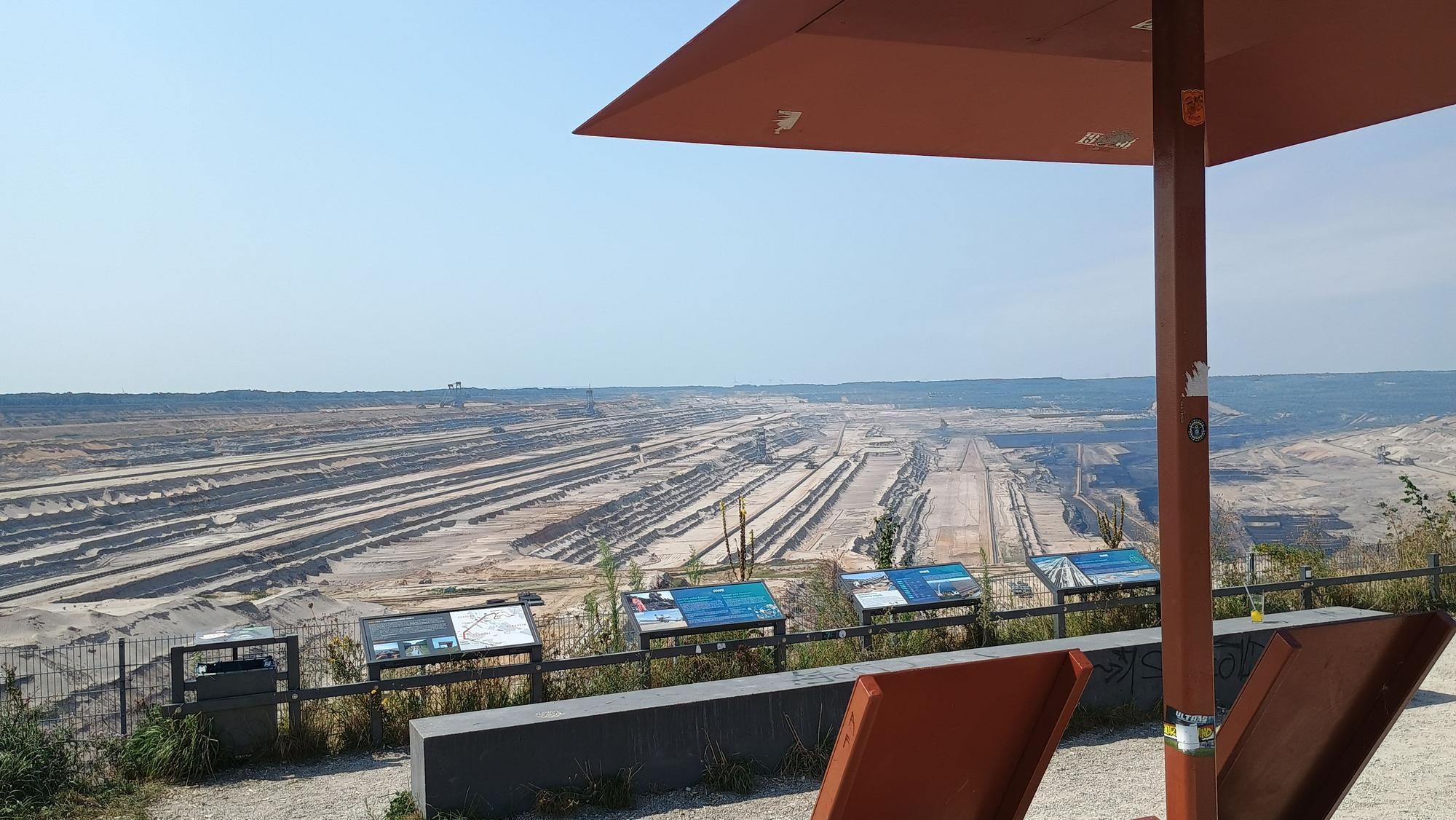 Der Aussichtspunkt Terra Nova in Elsdorf
