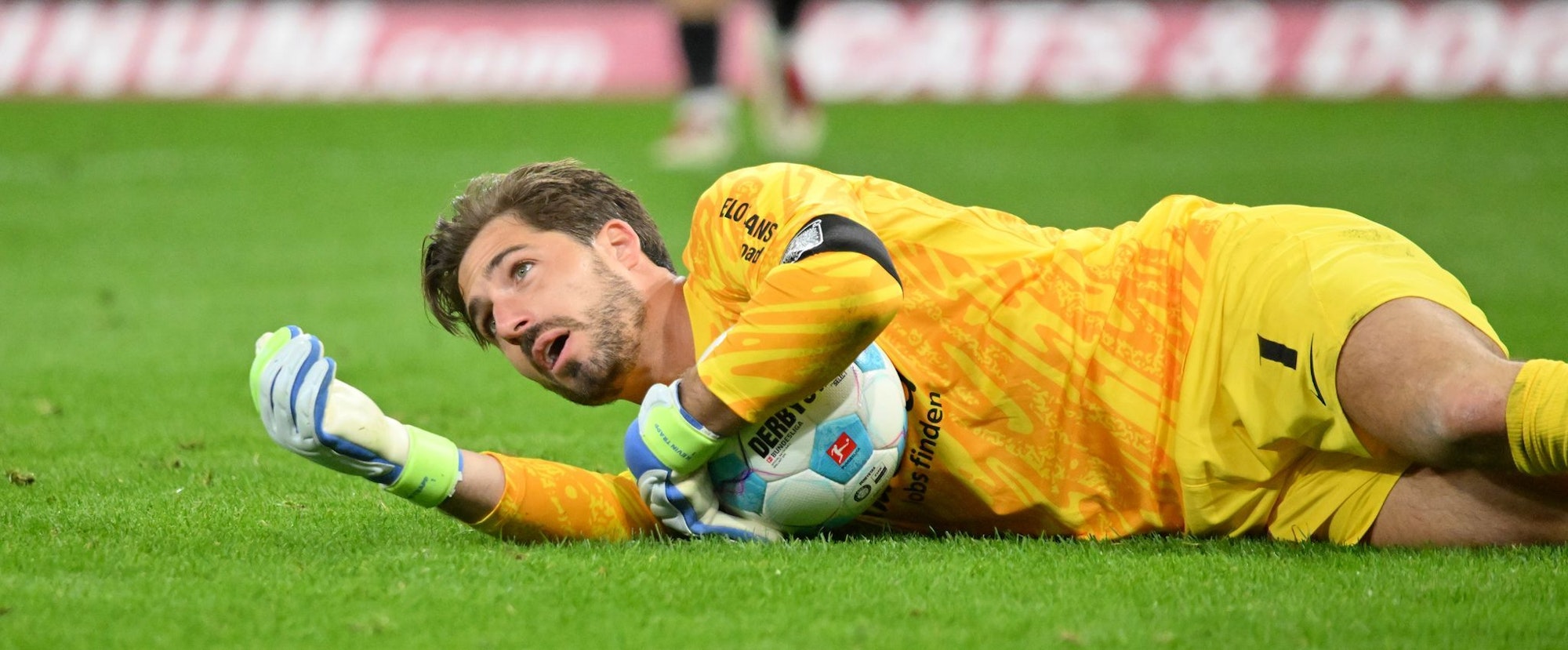 Kevin Trapp soll beim FC Paris nur Reservetorwart werden (Archivbild).