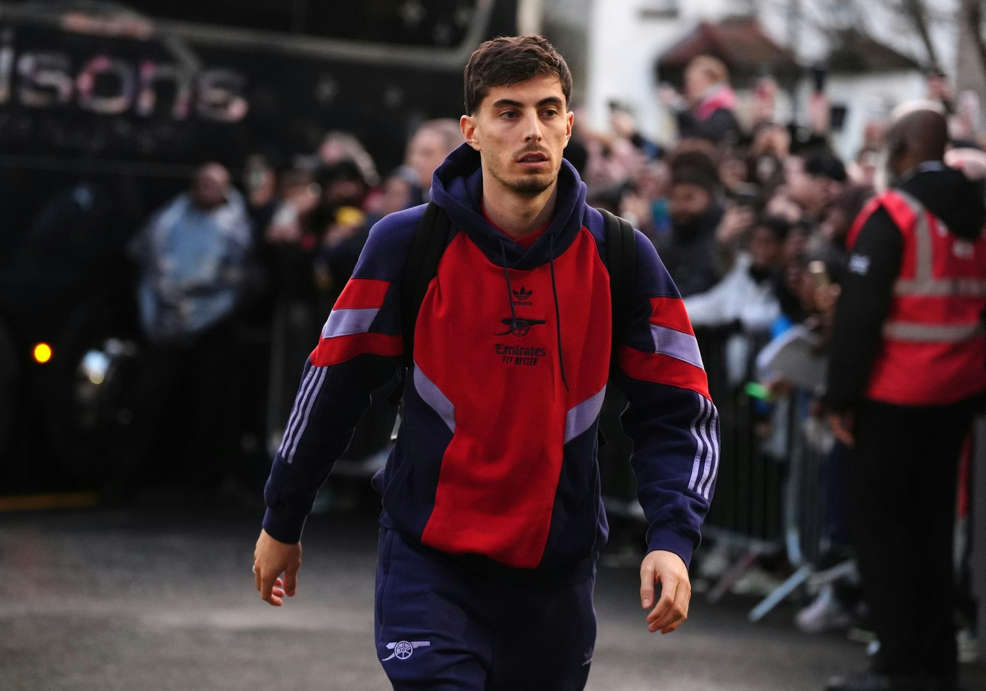 Wie lange Kai Havertz dem FC Arsenal fehlen wird, ist noch nicht klar.