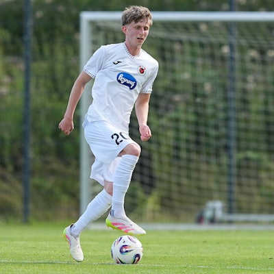 08.07.2025, xydrx, Fußball, Viktoria Köln - Bonner SC, Testspiel, Trainingsplatz Pohlstadtsweg: Schmitt Bruno Emil Viktoria Köln 20 Nordrhein-Westfahlen Deutschland *** 08 07 2025, xydrx, Football, Viktoria Köln Bonner SC, Test match, Training ground Pohlstadtsweg Schmitt Bruno Emil Viktoria Köln 20 North Rhine-Westphalia Germany