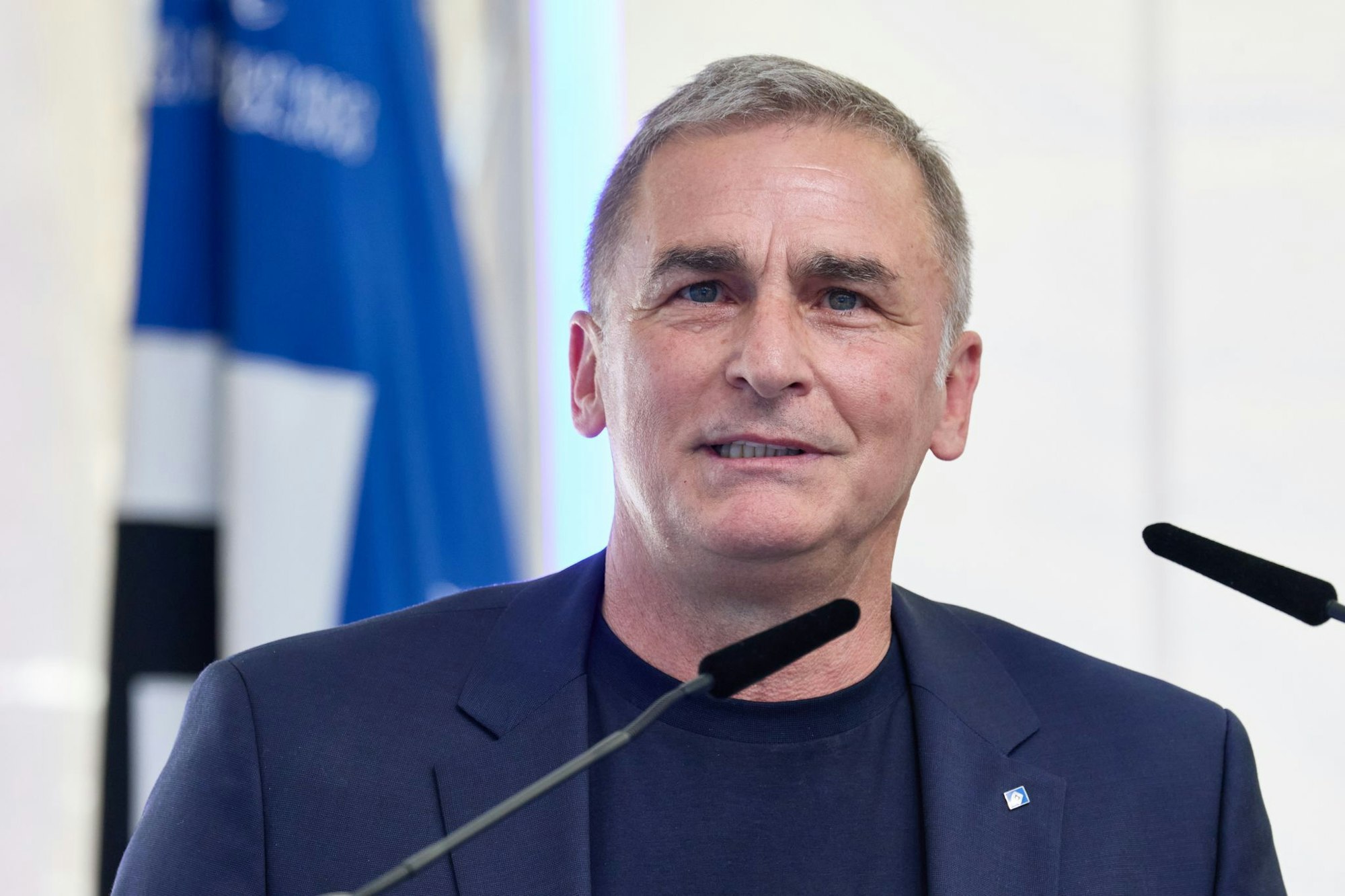Wirbt um Geduld, Zeit und Realismus: HSV-Sportvorstand Stefan Kuntz (Archivbild)
