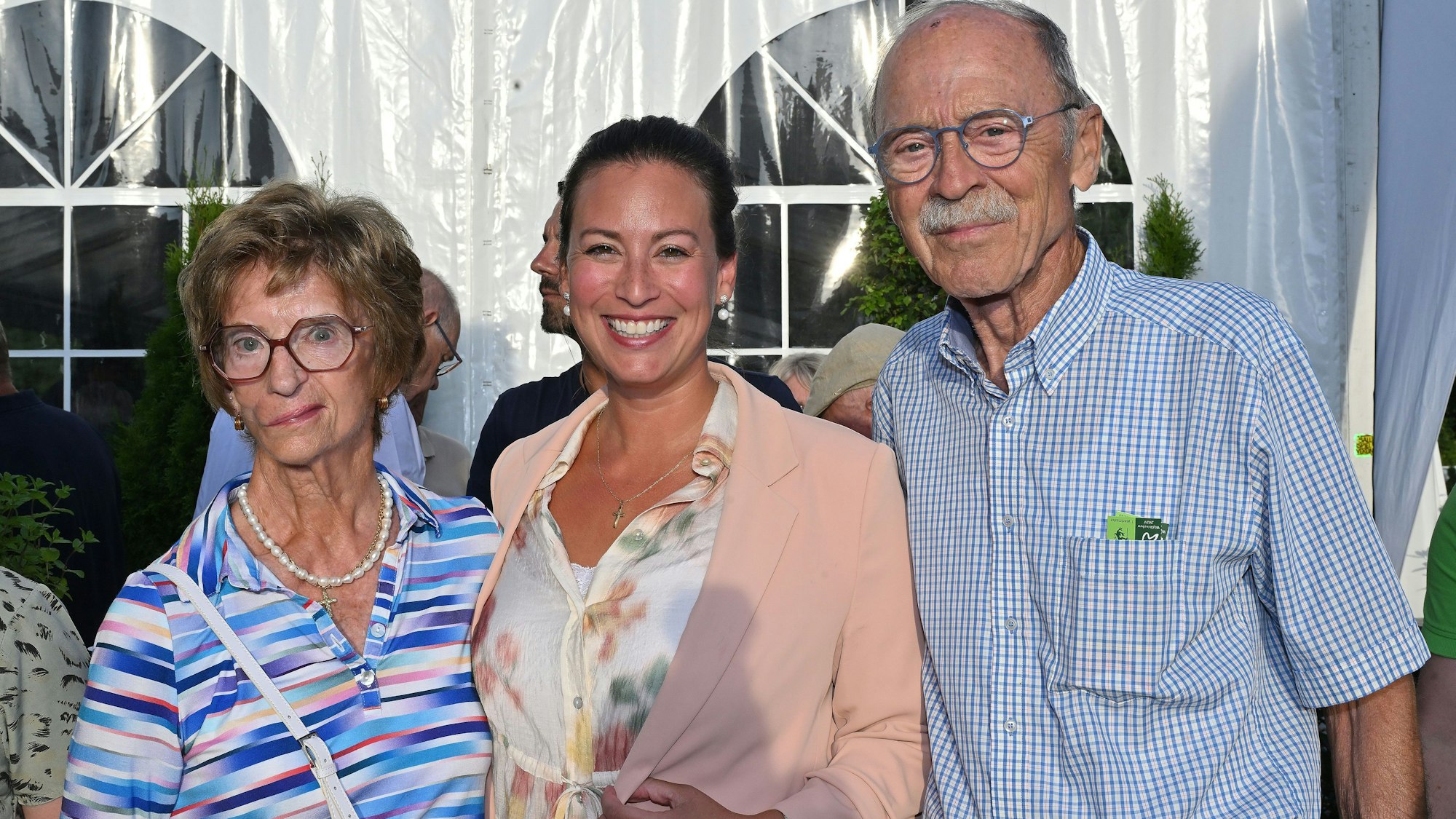 Caroline Bosbach MdB beim CDU-Sommerfest in Bergisch Gladbach.