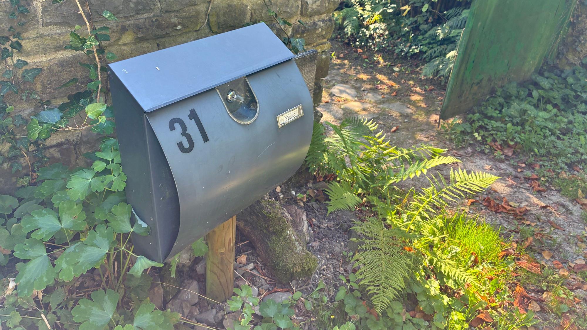 Der Briefkasten ist nicht mehr erreichbar.