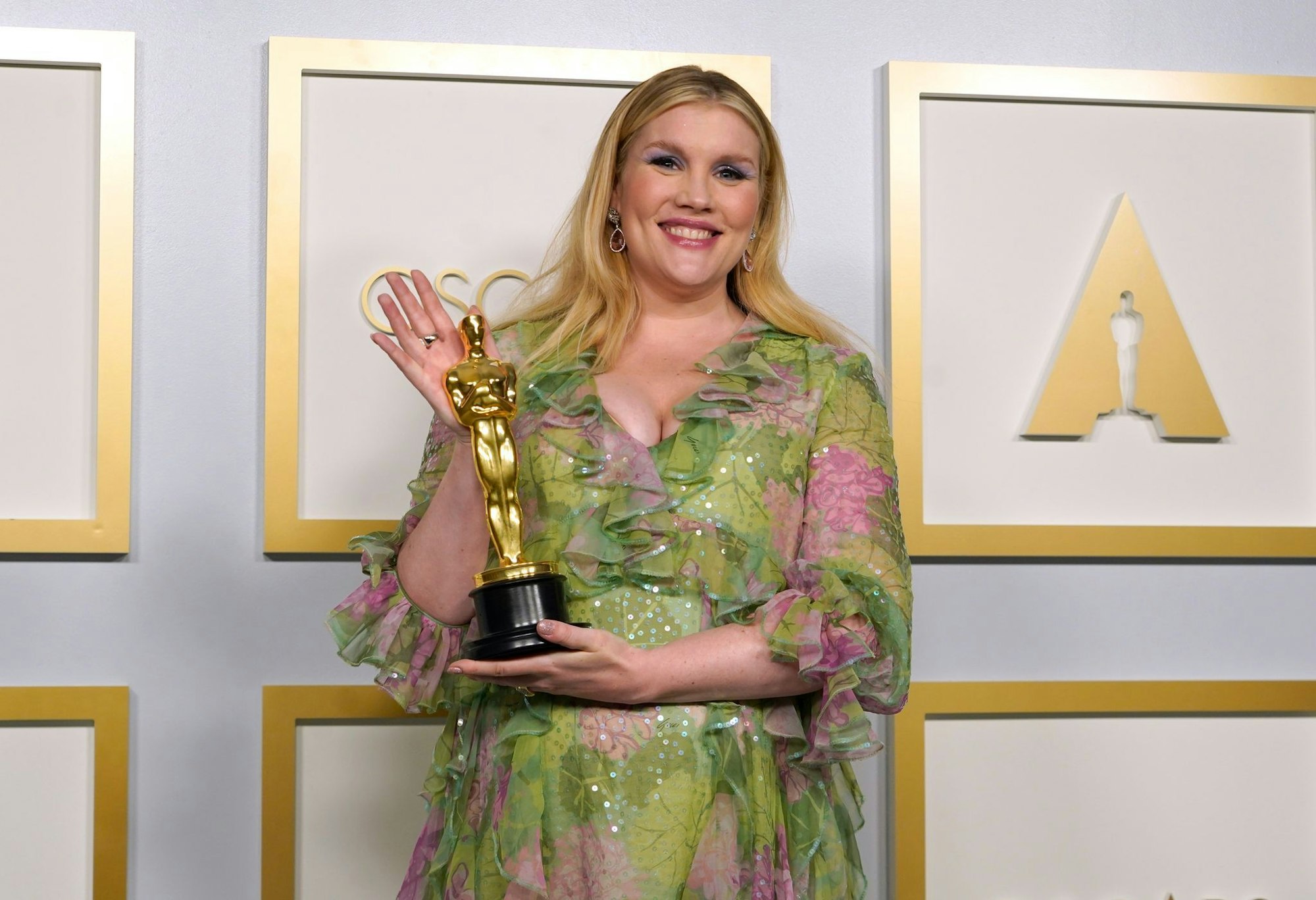 Emerald Fennell, Schauspielerin und Regisseurin, holte 2021 den Oscar für das beste Original-Drehbuch für ihren Rachethriller «Promising Young Woman», in dem auch Wagner-Musik vorkommt. (Archivbild)