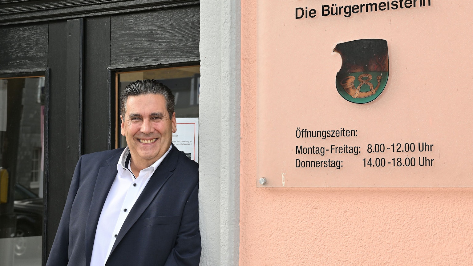 Miguel Louzao de la Cruz geht für die CDU ins Rennen.