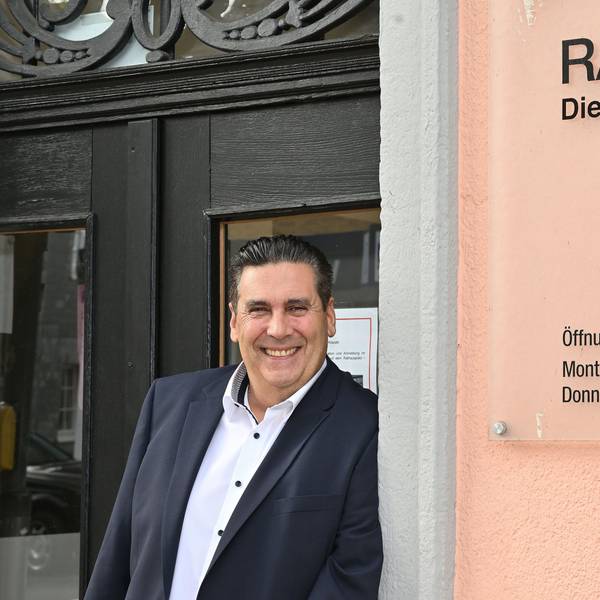 Miguel Louzao de la Cruz geht für die CDU ins Rennen.