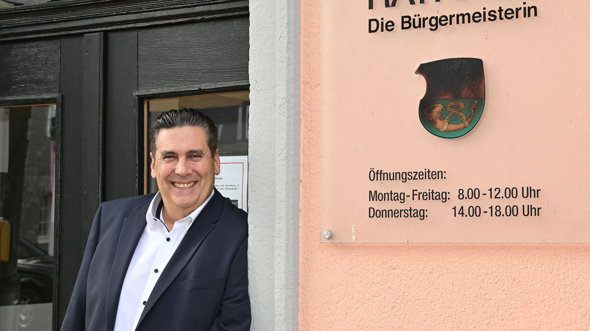 Miguel Louzao de la Cruz geht für die CDU ins Rennen.