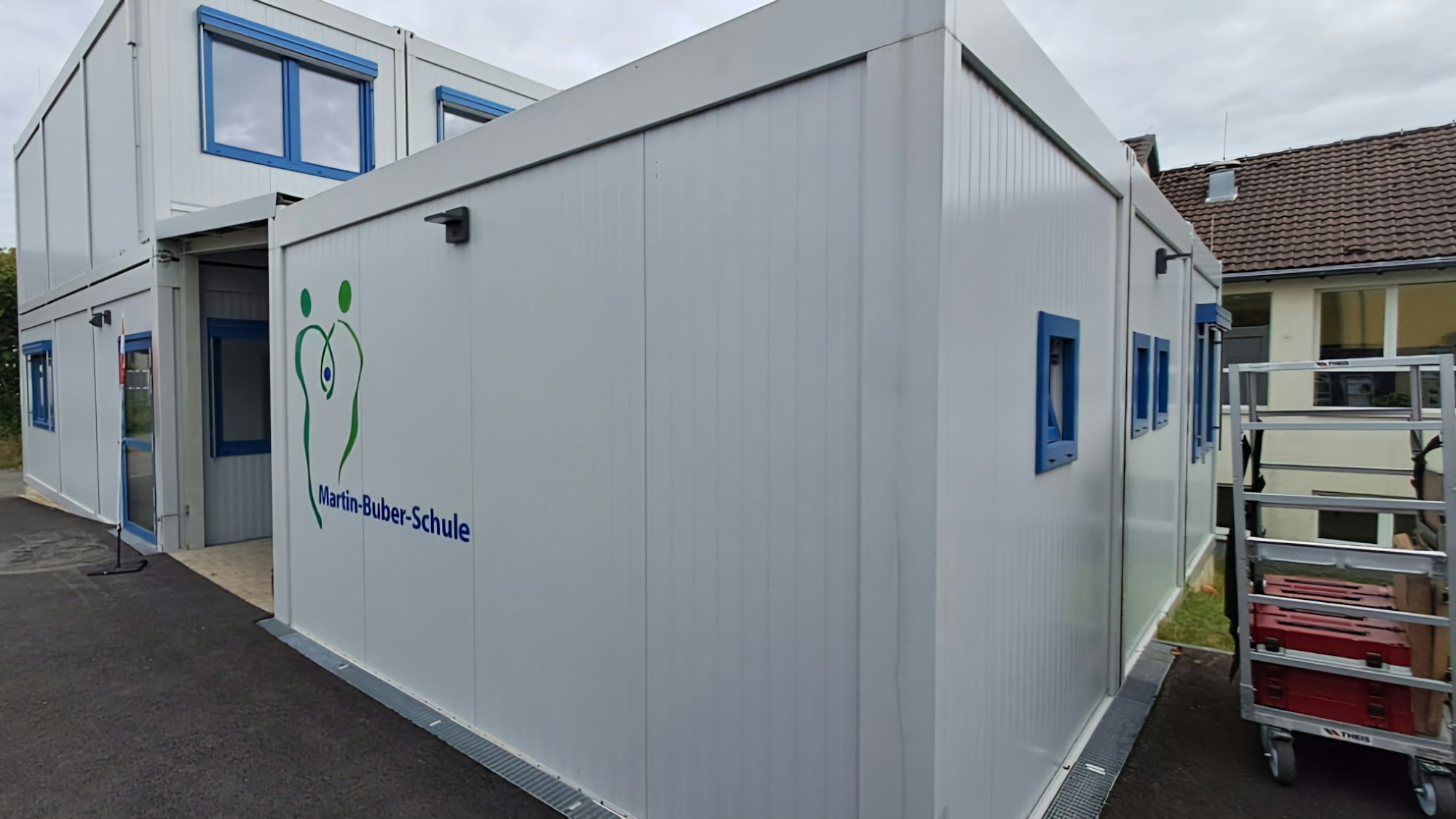 Die Martin-Buber-Schule in Leichlingen-Kuhle ist total überbelegt.