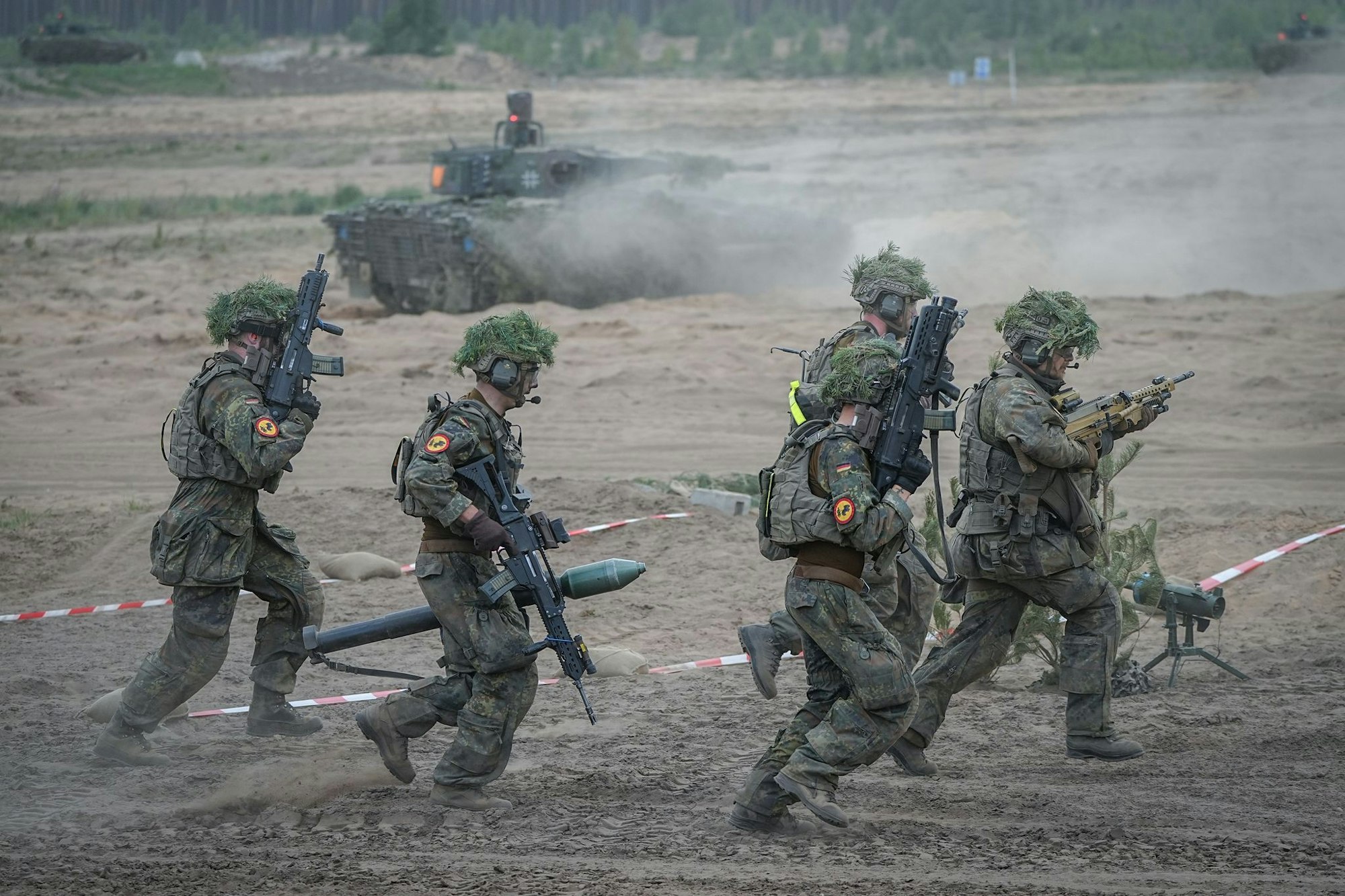 Abschluss der Nato-Übung Quadriga 2024
