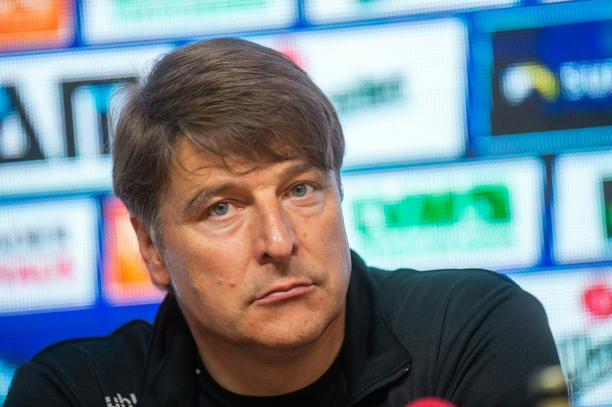 Nun im Iran tätig: Trainer Michael Oenning (Archivbild)