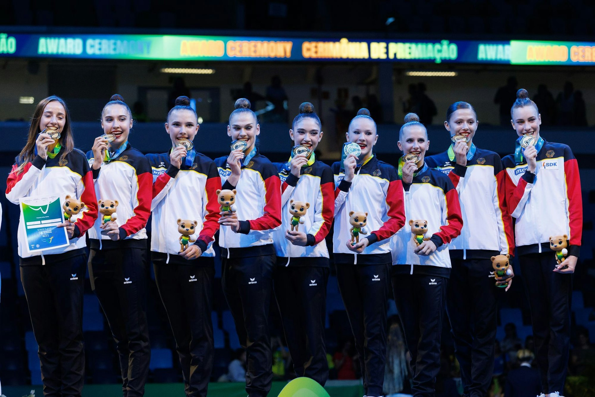 Deutschland ist erstmals Team-Weltmeister.