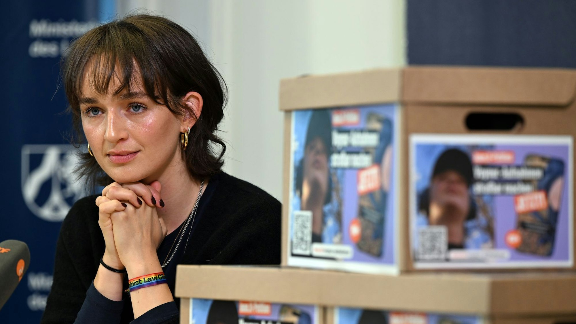 Yanni Gentsch will, dass Voyeur-Aufnahmen strafbar sind.