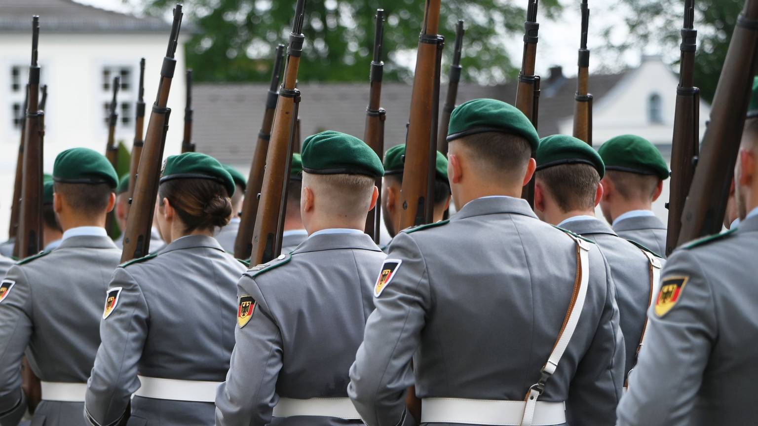 Soldatinnen und Soldaten der Bundeswehr