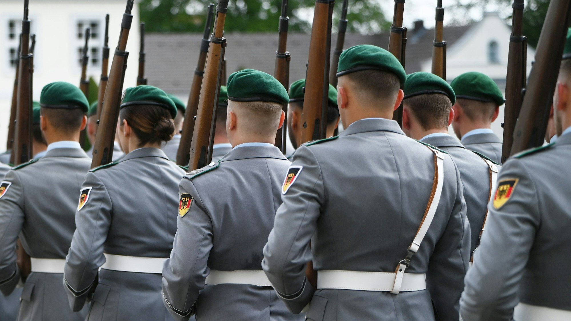 Soldatinnen und Soldaten der Bundeswehr