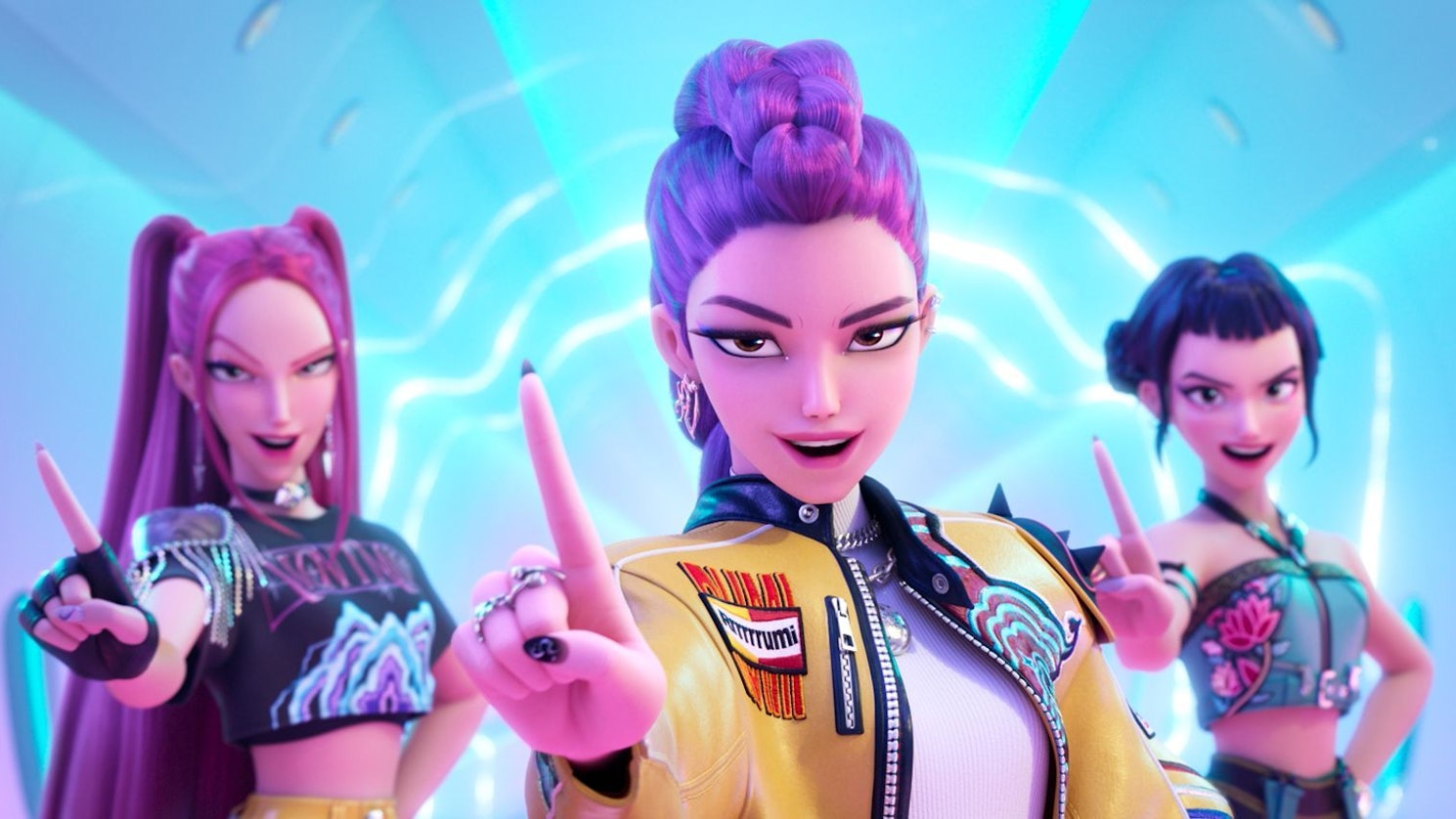 Im Netflix-Hit «KPop Demon Hunters» geht es um die Girl-Band Huntrix.