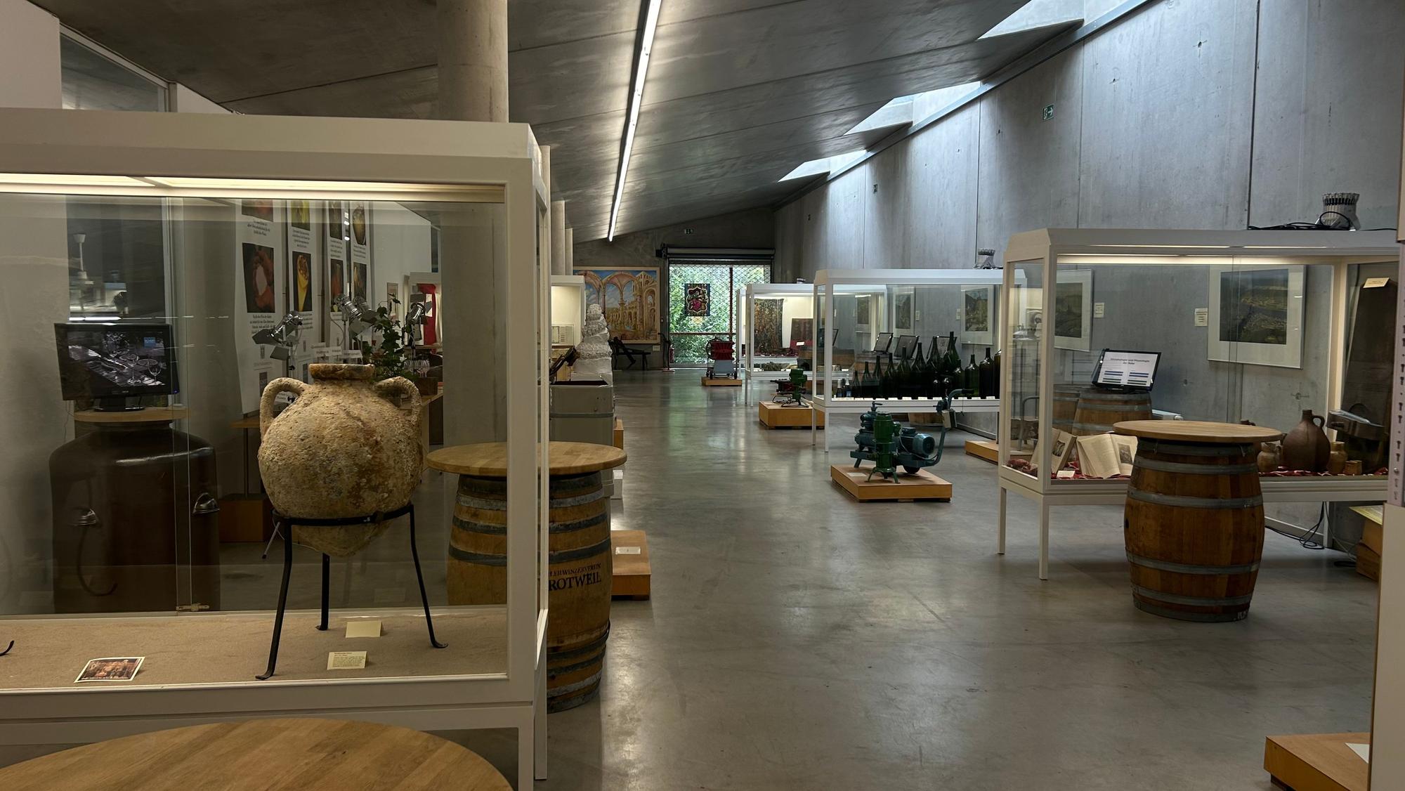 Das Kölner Weinmuseum auf der Amsterdamer Straße.