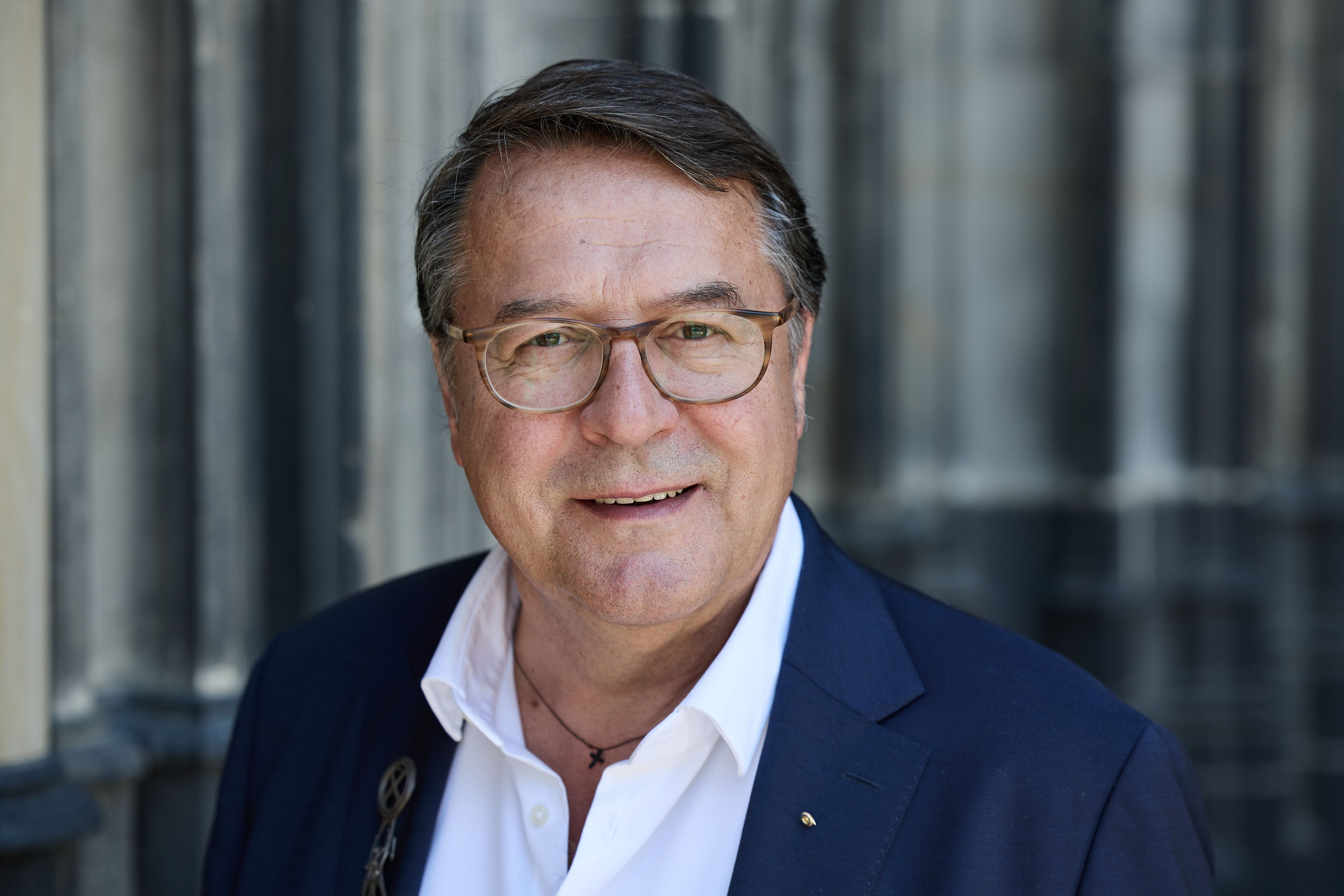 Hans Mörtter war insgesamt 35 Jahre lang Pfarrer der Lutherkirche.