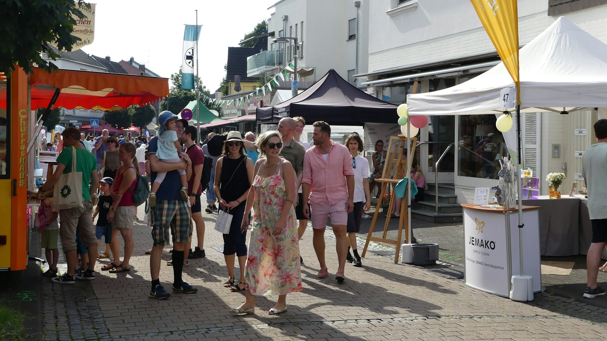 2024 fand das Hangelarer Spektakel erstmals nach der Coronapandemie wieder statt.