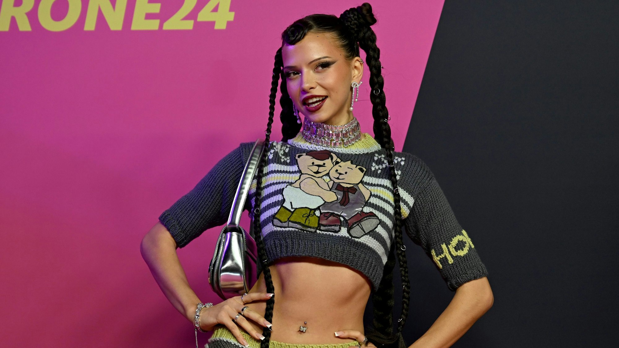 Mit ihrem Song „Wildberry Lillet“ schaffte Nina Chuba 2022 ihren Durchbruch.