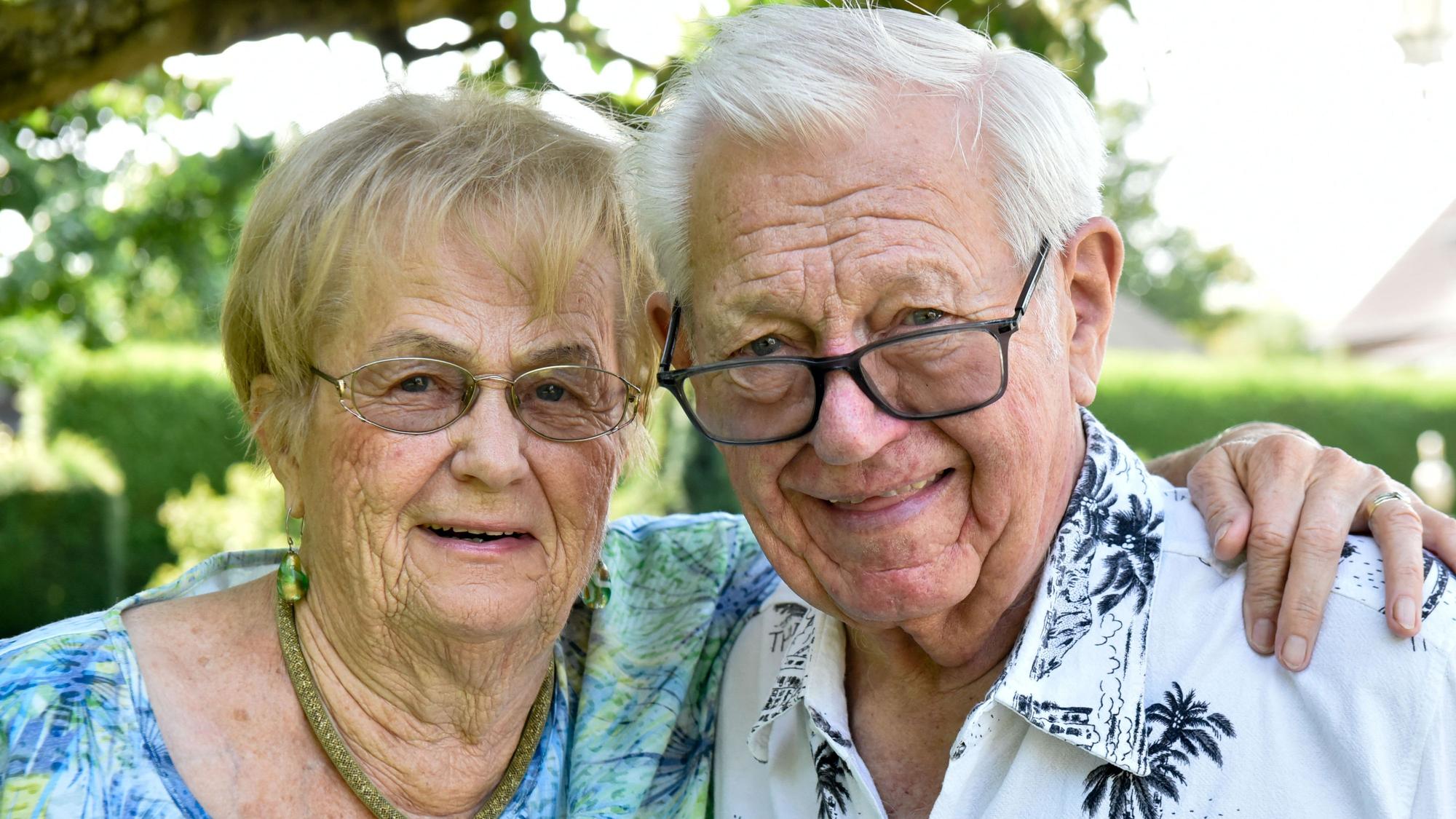 Zu sehen ist das Ehepaar Rita und Horst Landmann.