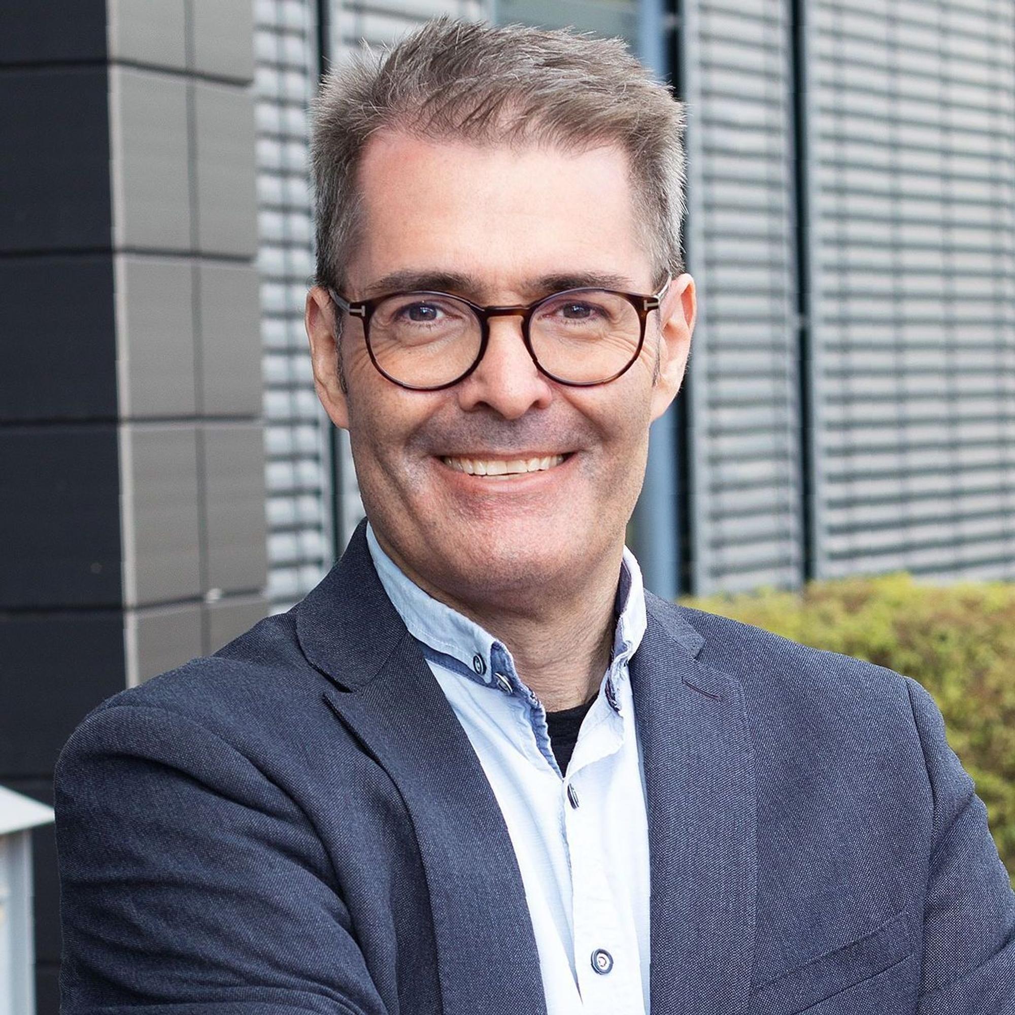 Porträtfoto von Oliver Totter.