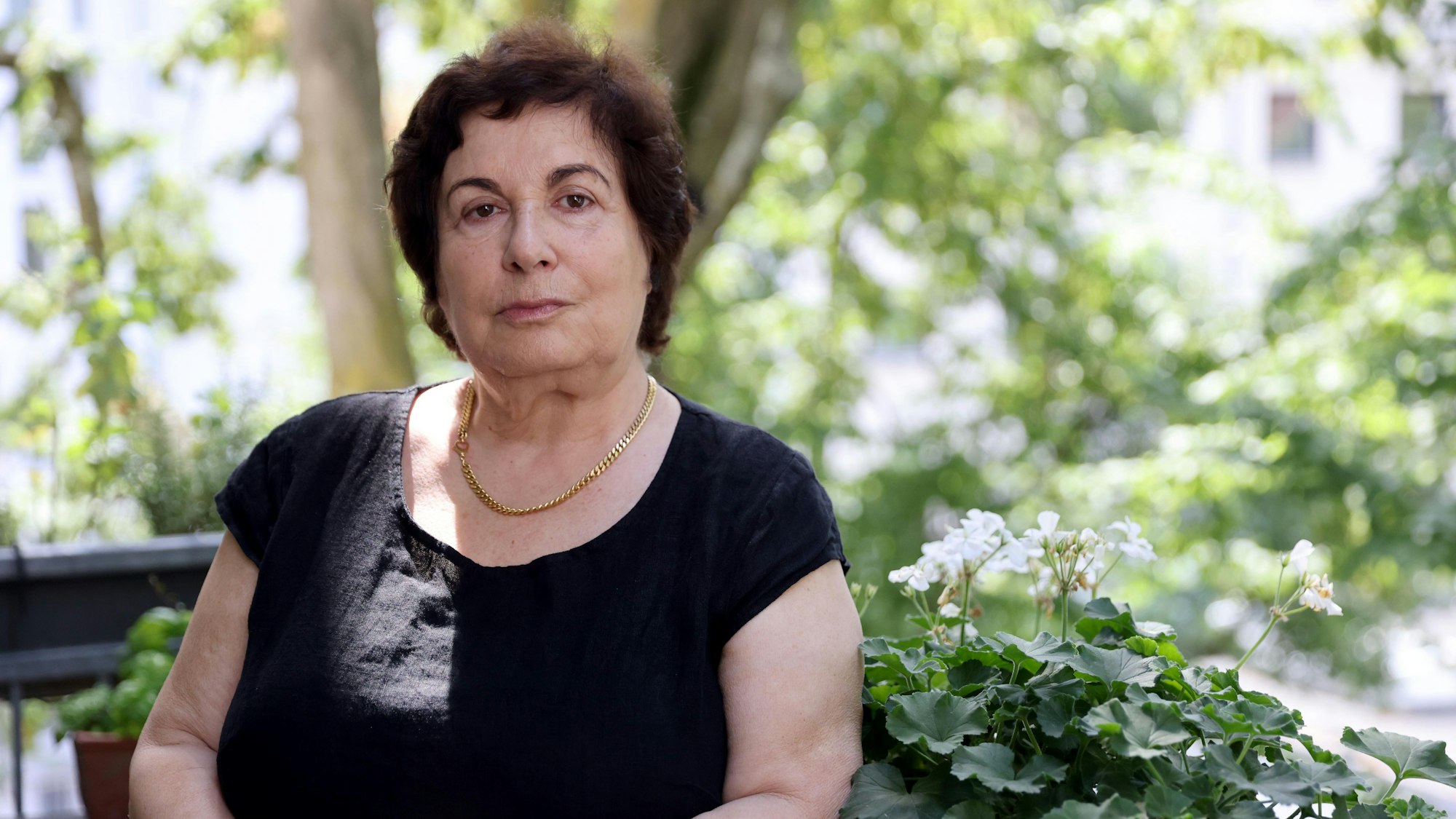 Das Engagement der gebürtigen Sardin Antonella Giurano ist vielfältig: Unter anderem organisiert sie Veranstaltungen für Senioren mit Migrationshintergrund.