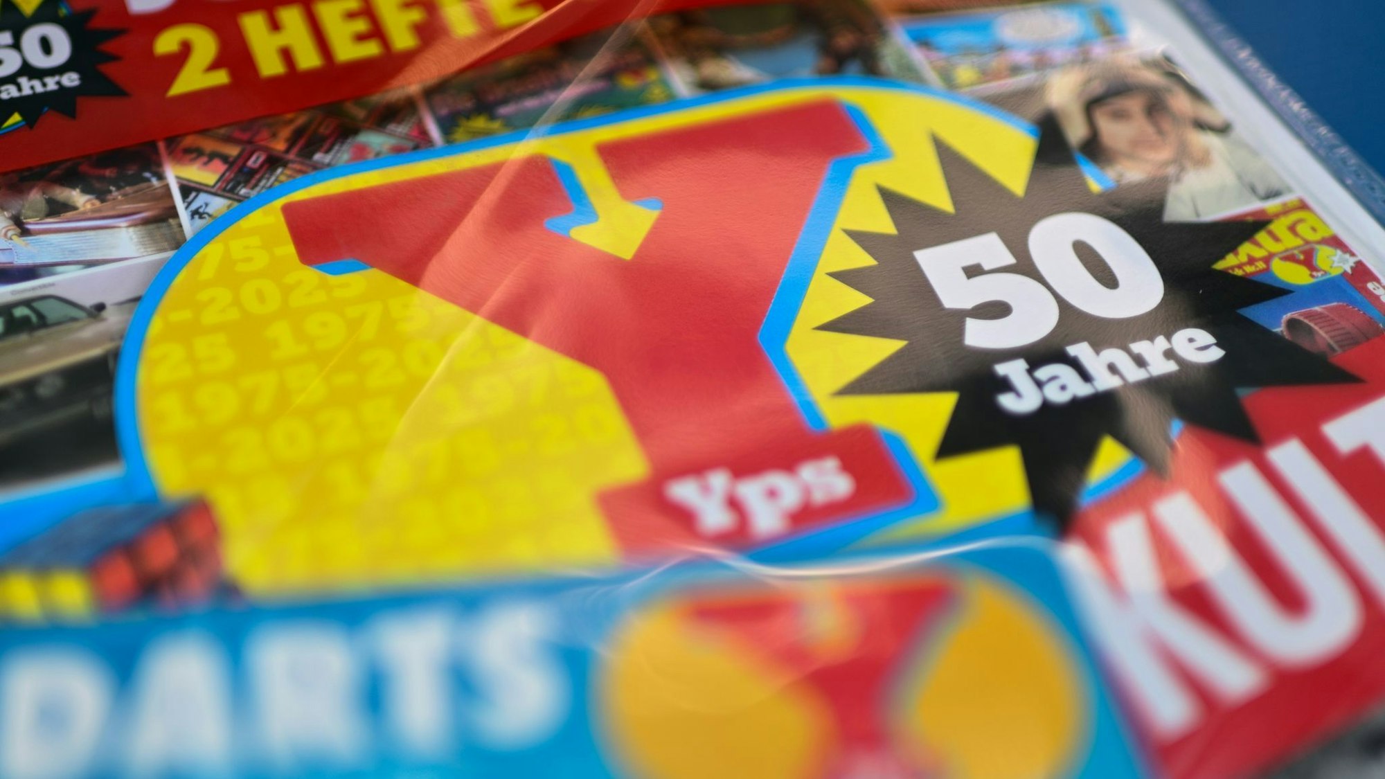 Die Sonderausgabe ist ein Doppelpack.