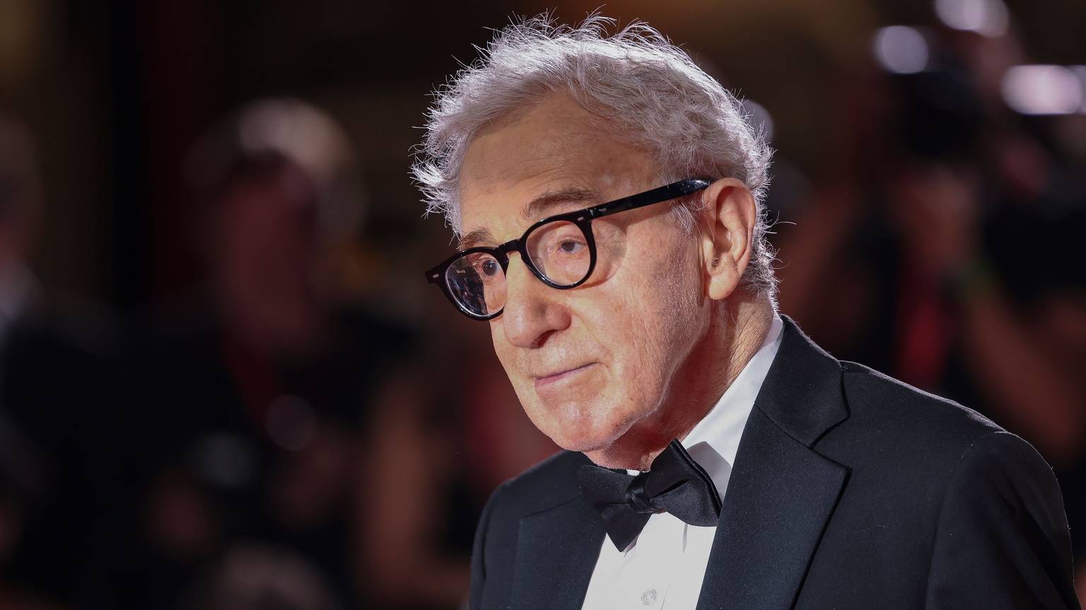 Woody Allen, Regisseur aus den USA.